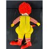 Image 2 : Vintage 22"Tall Ronald McDonald Doll w/whistle