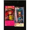 Image 2 : Lot of 3 Mattel Small Tommy Dolls In Original Pkgs