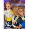 Image 2 : Vintage In Original Pkg Beauty and the Beast Doll Mattel