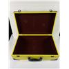 Image 2 : Decorative New, Hard Case Suit Case, with Cigar Advertising, 18"x12"x7"