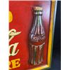 Image 2 : Newer Coca cola 24"x16" Wooden Decorative Wall Art