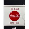 Image 2 : 19"x18" Double Sided Coca Cola Light Up Sign