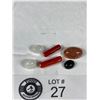 Image 2 : Natural Gemstones 21.085 ct. various Sizes & Cuts, Sandstone, Moonstone,Coral,Black Opal