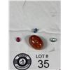 Image 2 : Natural Gemstones 14.155 ct. Various Sizes & Cuts, Blue sapphire, White Sapphire,Pink Sapphire,Sands
