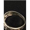 Image 2 : Size 9 Sterling Silver Ring