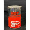 Image 2 : Nice Lot of 3 Vintage Oil Cans, Esso etc