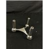 Image 2 : MCM Weighted Stainless Tri-Taper Holders, Set of 3