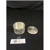 Image 2 : Boma Signed Pewter Trinket Box w/ Sea Lion Finial and Design on Box