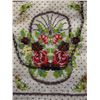 Image 2 : Beautiful Antique Hand Beaded Handbag (as found) Approx 7" x 9" Not Including Chain