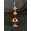 Image 2 : 3 Vintage Blown Glass Perfume Bottles w/ Glass Daubers, Tallest 9"