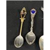 Image 2 : 4 Sterling Silver Demitasse Collectible Spoons
