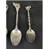 Image 3 : 4 Sterling Silver Demitasse Collectible Spoons