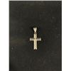 Image 2 : Vintage Signed Sterling Taxco Mexico Cross