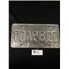 Image 2 : Vintage Illinois Land of Lincoln License Plate