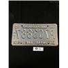 Image 2 : Vintage South Carolina License Plate