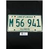 Image 1 : Vintage Illinois (P) License Plate