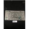 Image 2 : Vintage Illinois (P) License Plate