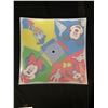 Image 2 : Vintage Disney Mickey Mouse 12'x12' Glass Ceiling Light Shade