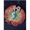 Image 2 : Vintage Asian Lot of Clutch Purse, Change Purse, Plate etc