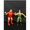 Image 2 : Nice Lot of 1980s Plastic Wrestles, Approx 8' Tall