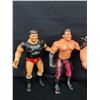 Image 2 : Nice Lot of 1980s Plastic Wrestles, Approx 8' Tall