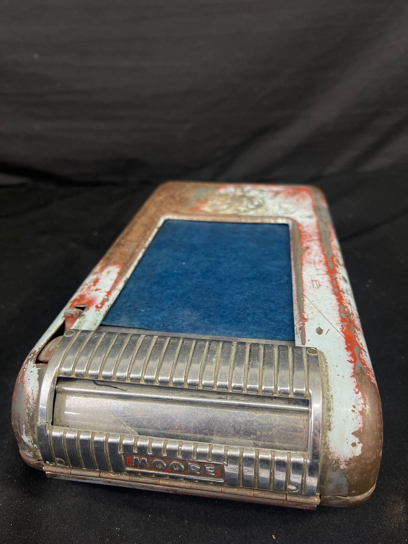 Moore Vintage Business Forms Multiform Register Receipt Machine and ...
