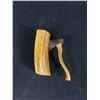 Image 2 : Antique Brass Syringe and Unique Axe Mounted in Deer Antler