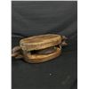 Image 3 : Antique Wood Block Pulley