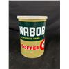 Image 2 : Vintage Nabob Red Plum Jam and Coffee Cans
