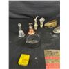 Image 2 : Collection of Vintage Items, Brass Extinguisher Plates, Bell etc