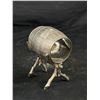 Image 2 : 2 Antique Barrell Napkin Ring Holders