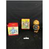 Image 1 : Collection Of 3 Vintage Wind Up Musical Toys
