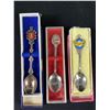 Image 8 : 41 Vintage Collector Spoons In Original Packages