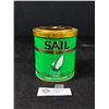 Image 2 : Lot of 10 Vintage Sail Tabacco Tins