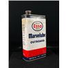 Image 2 : Vintage Esso Marvalube Outboard Oil Tin