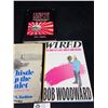 Image 2 : 3 Vintage Hardcover Books, Whistle Up the Inlet, John Belushi, Rising Sun