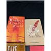 Image 2 : Lot of 4 Vintage Hardcover Books, Post Mortum, Jupiters Bones etc