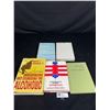 Image 1 : Lot of 5 Vintage Hardcover Books, 12 Books on Addiction