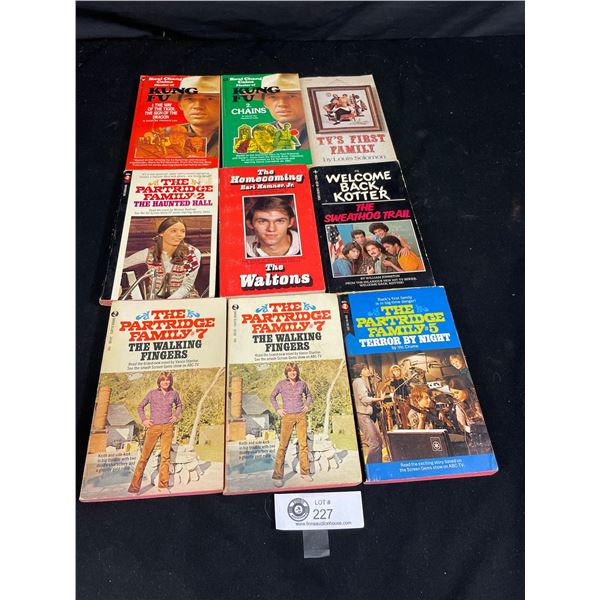 Lot of Vintage 1960/70s TV Show Novels