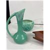 Image 2 : Nice Lot of Midcentury Home Décor Glass etc