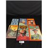 Image 1 : Lot of Vintage TV Show Books and Others, Dallas etc