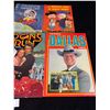 Image 3 : Lot of Vintage TV Show Books and Others, Dallas etc