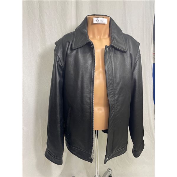 In Excellent Condition, Like Brand New, XL Pepsi Leather Jacket