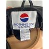 Image 2 : In Excellent Condition, Like Brand New, XL Pepsi Leather Jacket