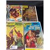 Image 2 : Nice Lot of Vintage Comics on Board in Bag
