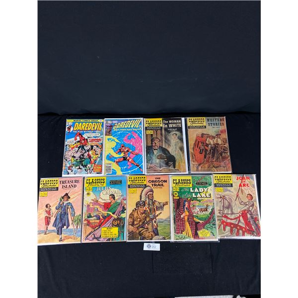 Nice Lot of Vintage Comics on Board in Bag