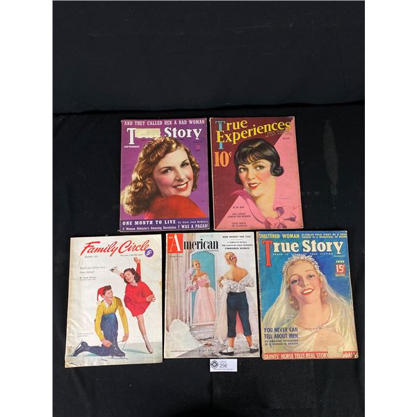 Nice Lot of 1950s True Story etc Magazines