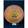 Image 1 : Vintage Canadian Forces Base Comox Native Chief Wooden Plague 14' Diameter