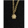 Image 3 : Vintage Silver Tone Stella & Dot Charm Necklace, Extra Long Length
