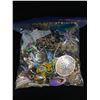 Image 2 : Large Bag of Costume Jewelry Etc